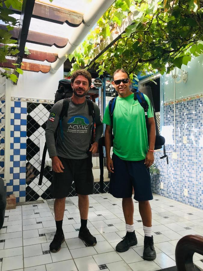 לנסויס Chapadao Hostel מראה חיצוני תמונה