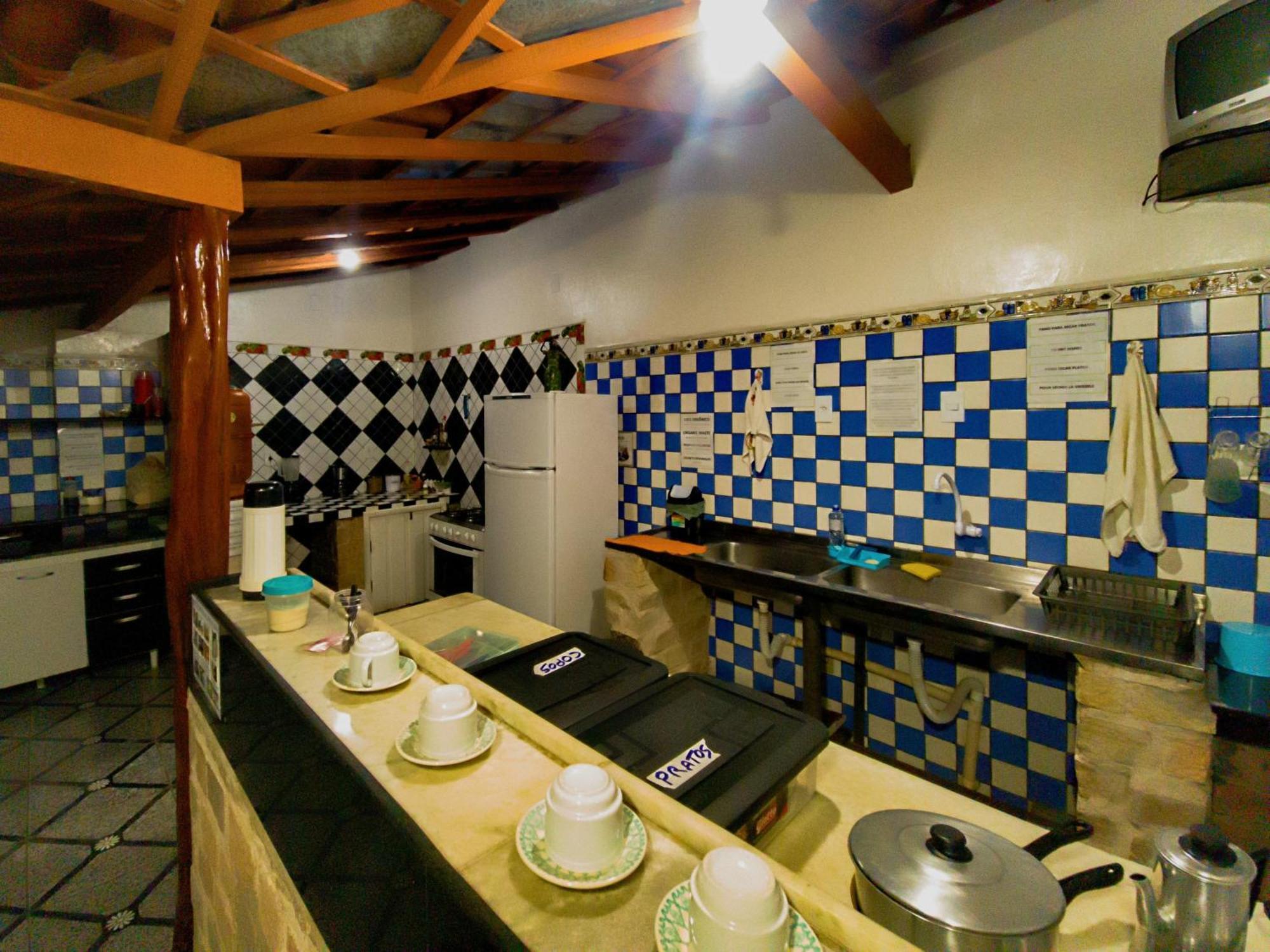 לנסויס Chapadao Hostel מראה חיצוני תמונה